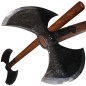 Preview: Haller, 1 powerful double axe, Amazon axe, Labrys, forged ax blade